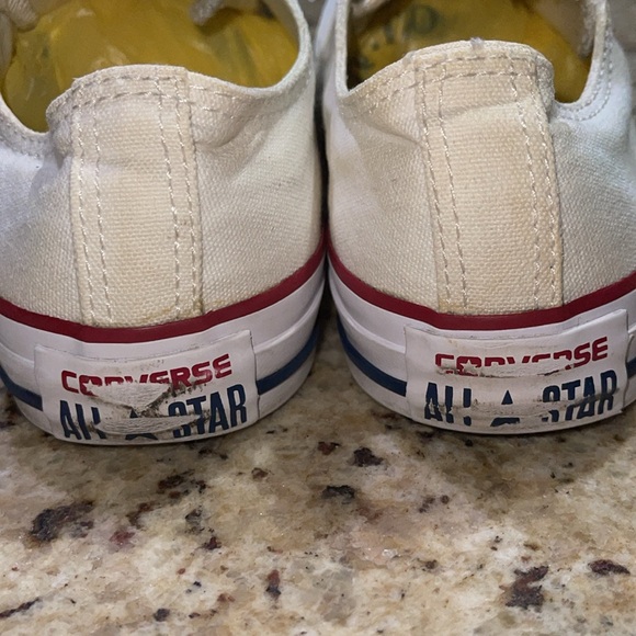 White Converse - Picture 4 of 8